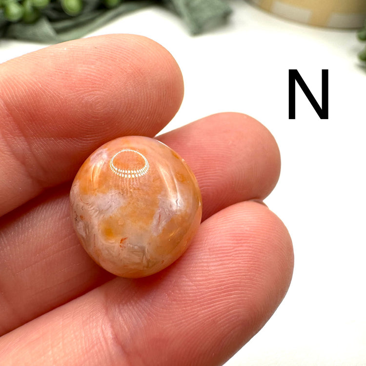 Small Carnelian Tumble
