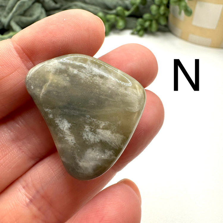 Quartz or Agate Tumble