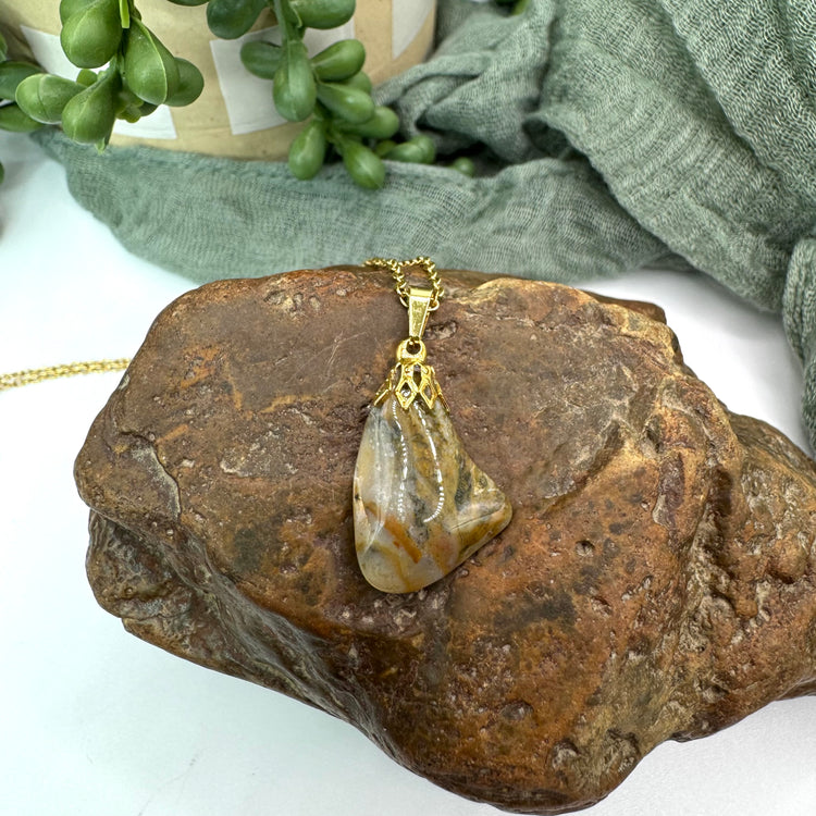 Prairie Agate Necklace