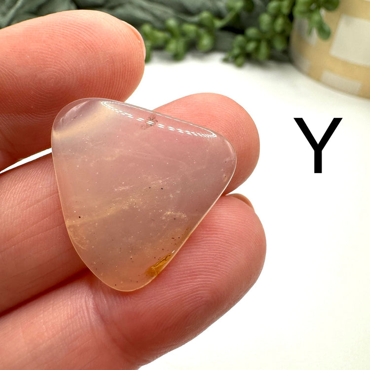 Quartz or Agate Tumble