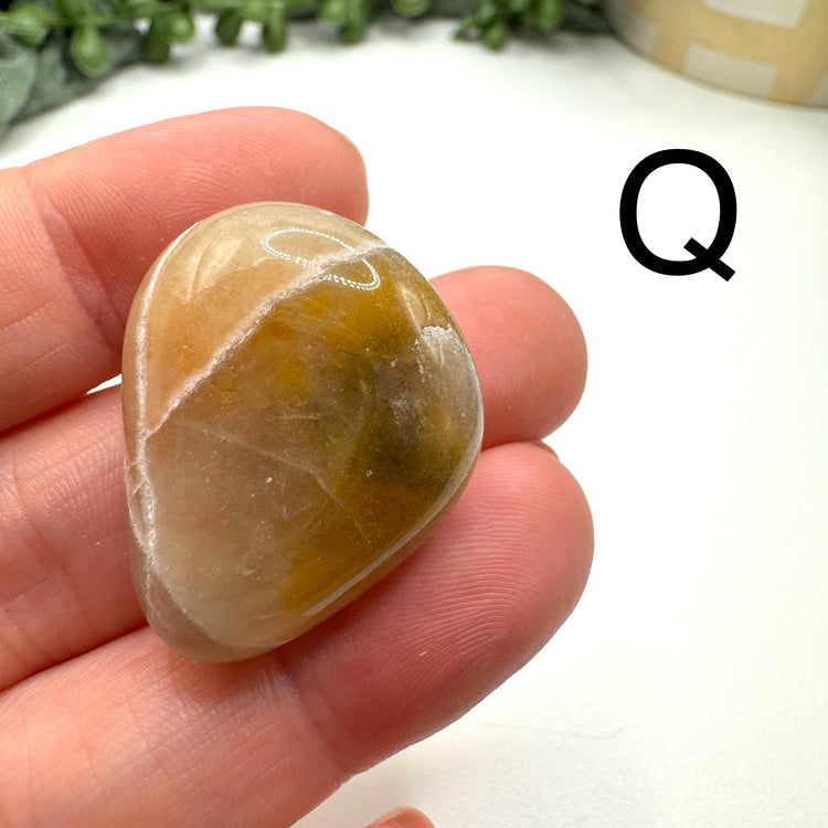 Quartz or Agate Tumble