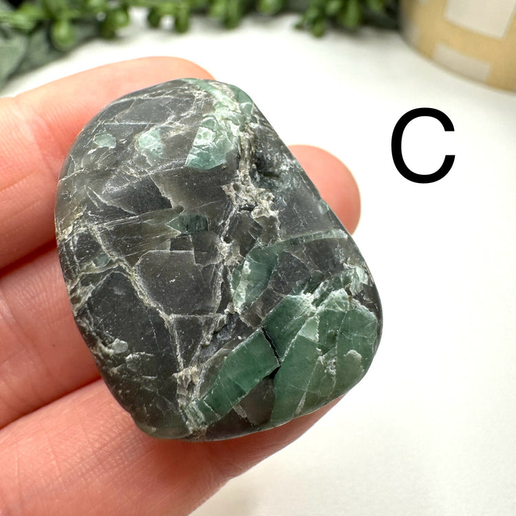 Emerald Tumble