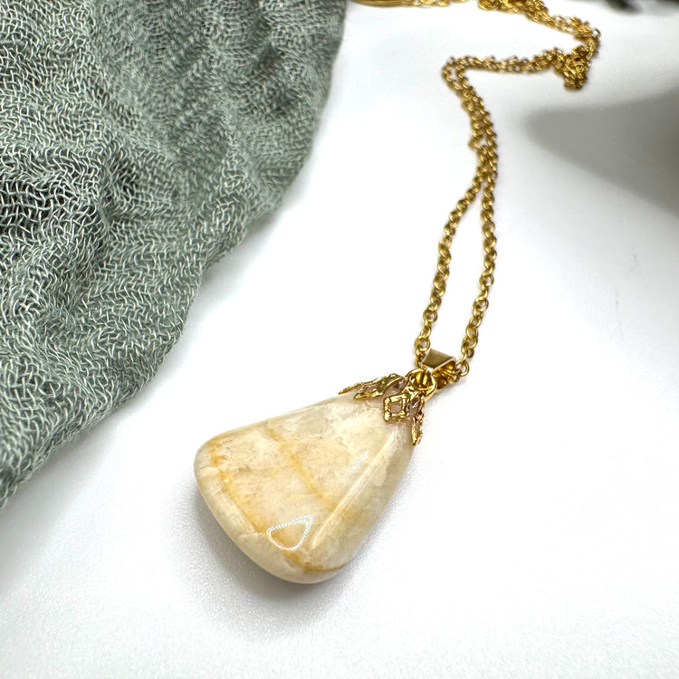 Quartz Necklace