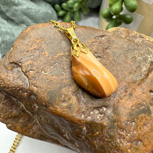 Chocolate Opal Necklace