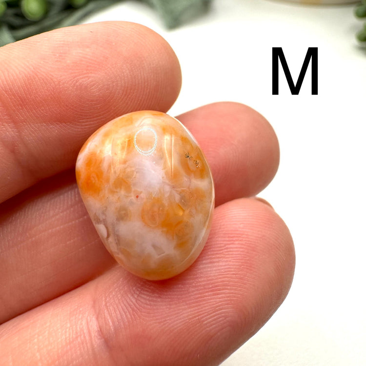 Small Carnelian Tumble
