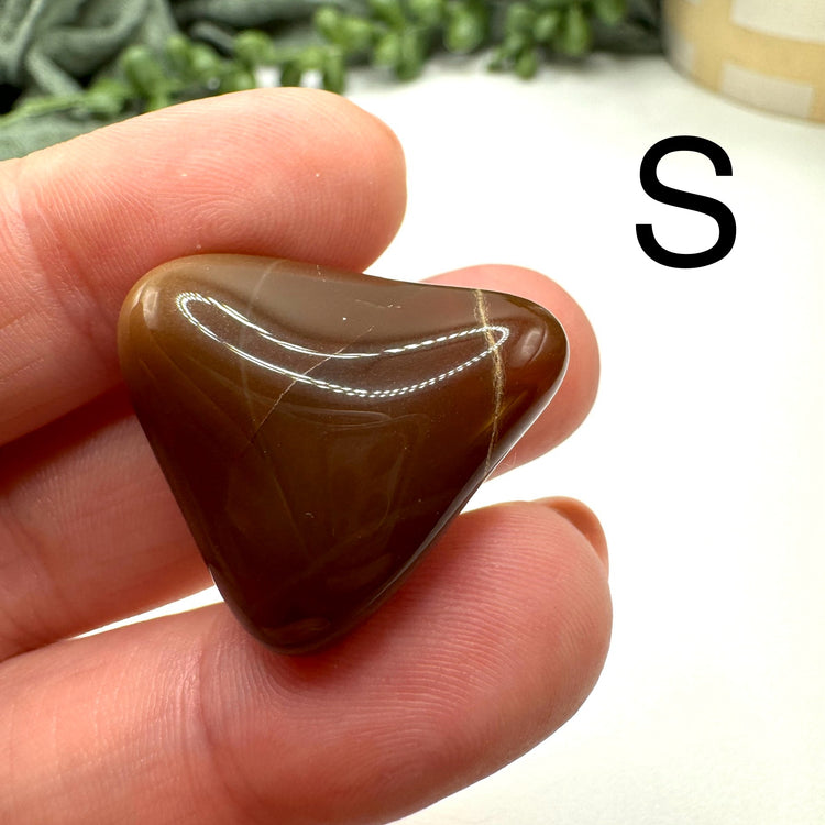 Chocolate Opal Tumble