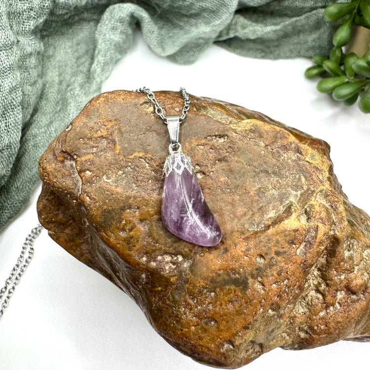 Amethyst Necklace