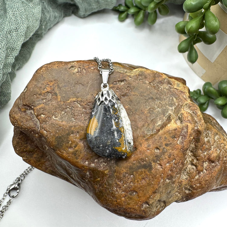 Jasper Necklace