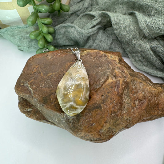 Jasper Necklace