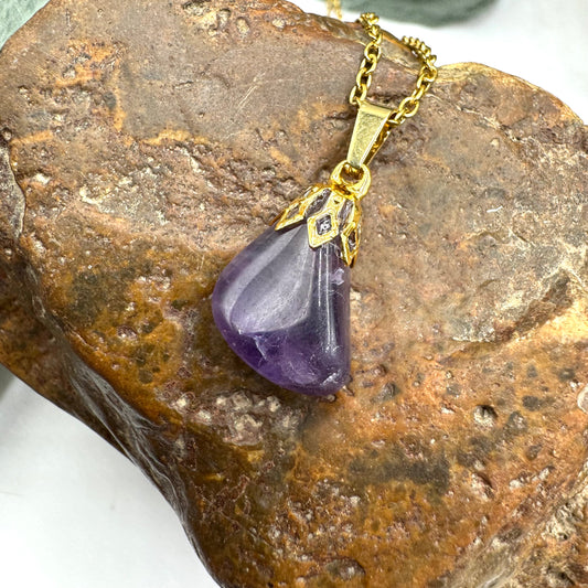 Amethyst Necklace