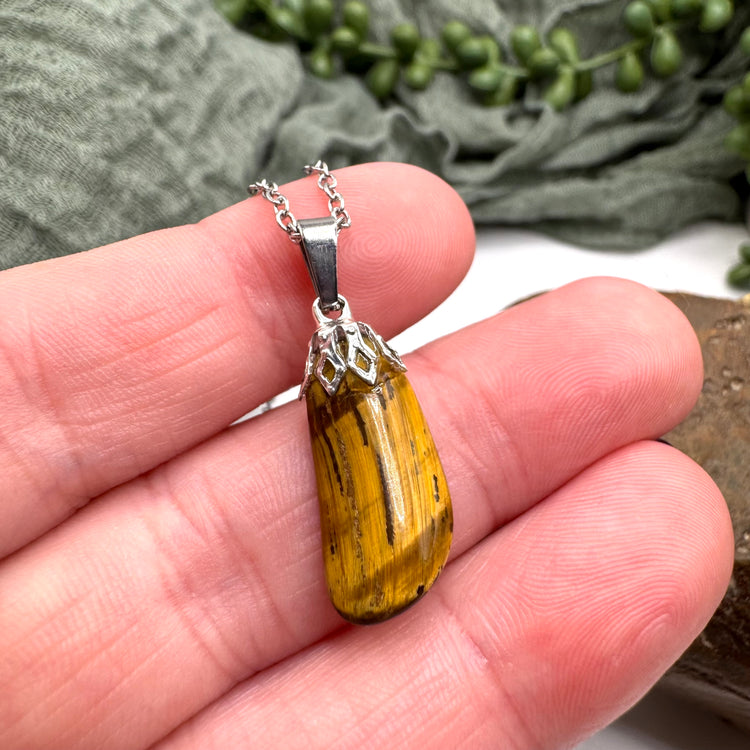 Tiger's Eye Necklace