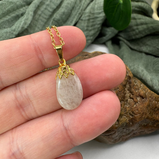 Quartz Necklace