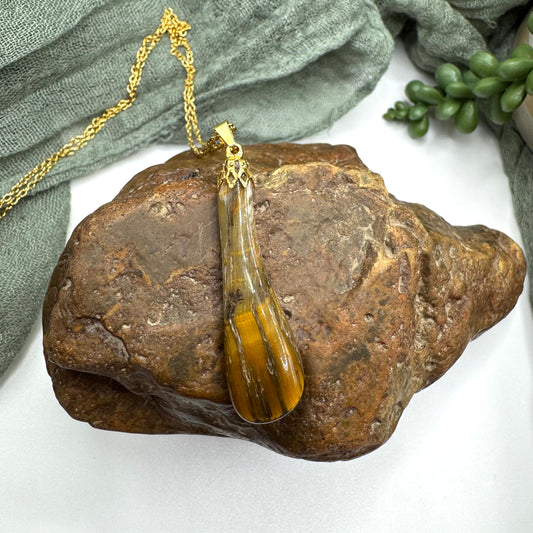 Tiger’s Eye Necklace