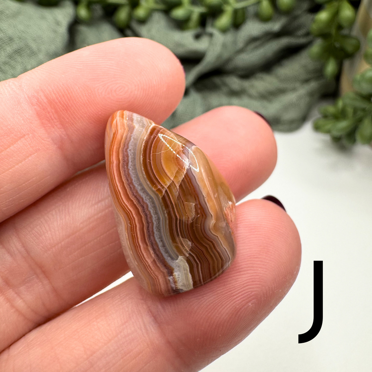 Crazy Lace Agate Tumble