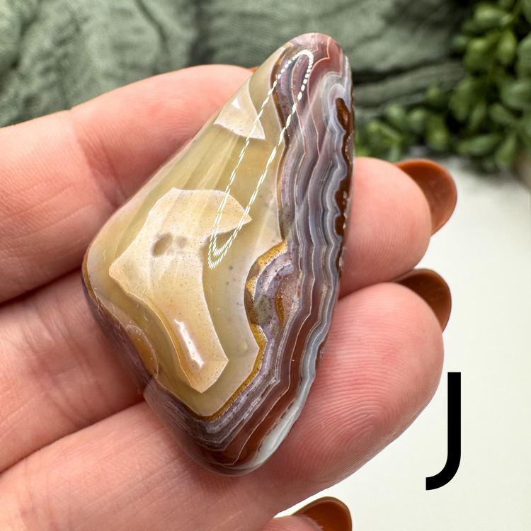 Crazy Lace Agate Tumble - Sus Stew Batch