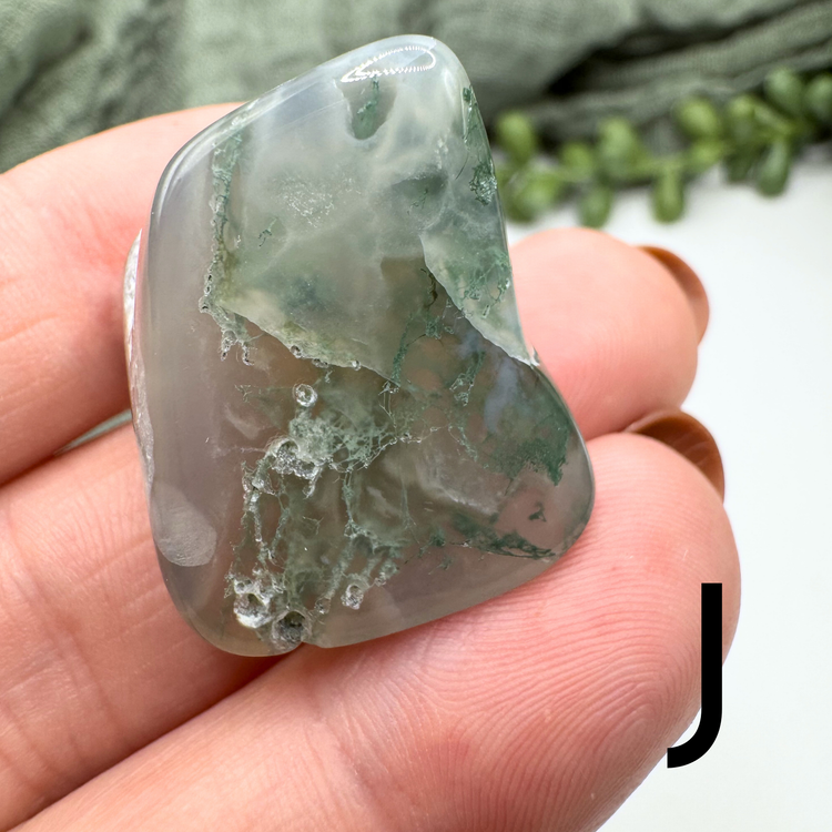 Moss Agate Tumble - Sus Stew Batch