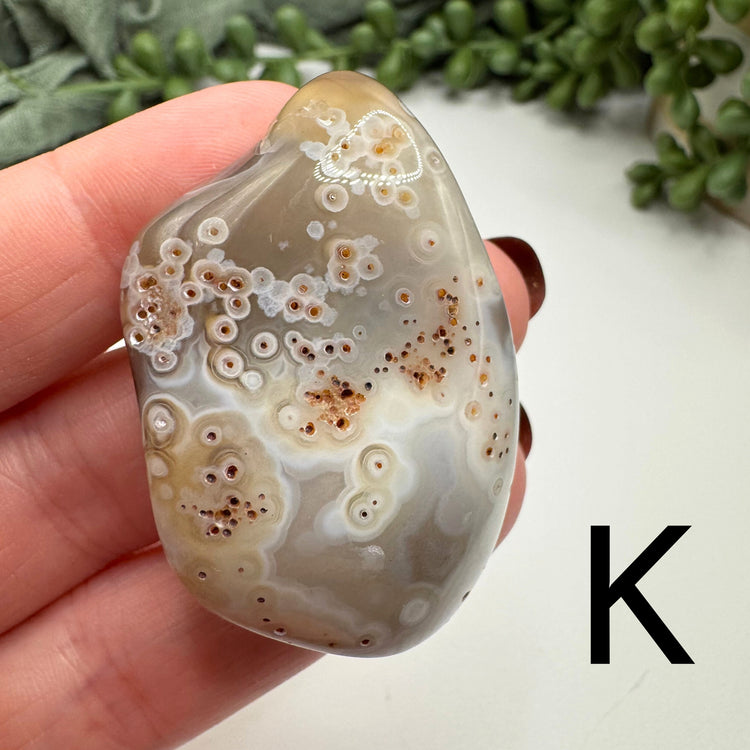 Botswana Agate Tumble
