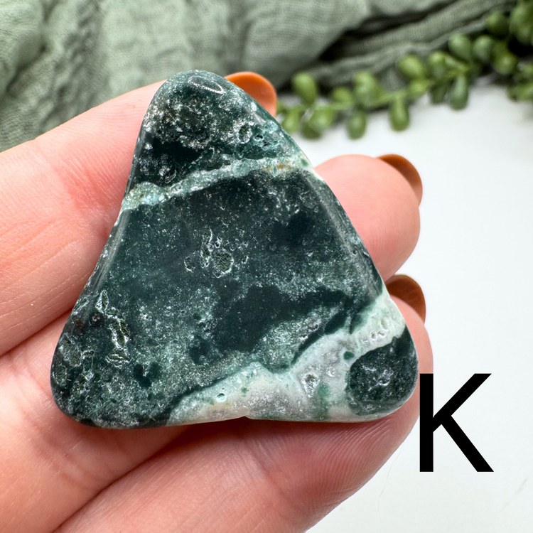 Moss Agate Tumble - Sus Stew Batch