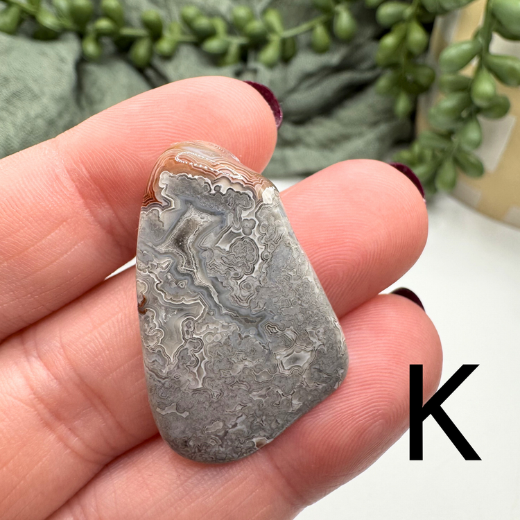 Crazy Lace Agate Tumble