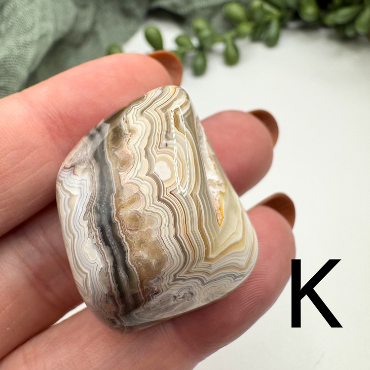 Crazy Lace Agate Tumble - Sus Stew Batch