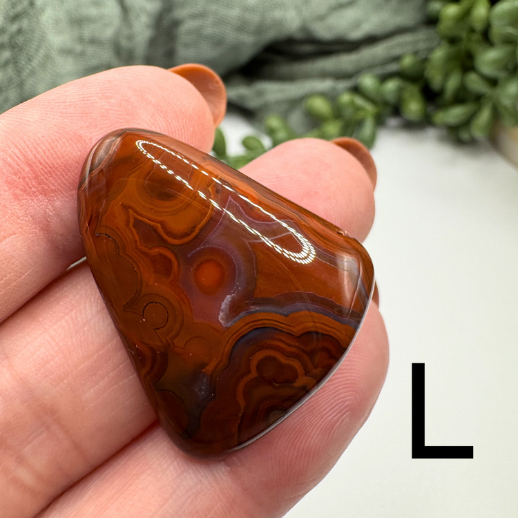 Crazy Lace Agate Tumble - Sus Stew Batch