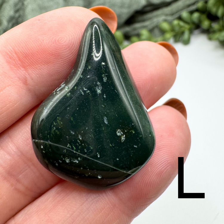 Moss Agate Tumble - Sus Stew Batch