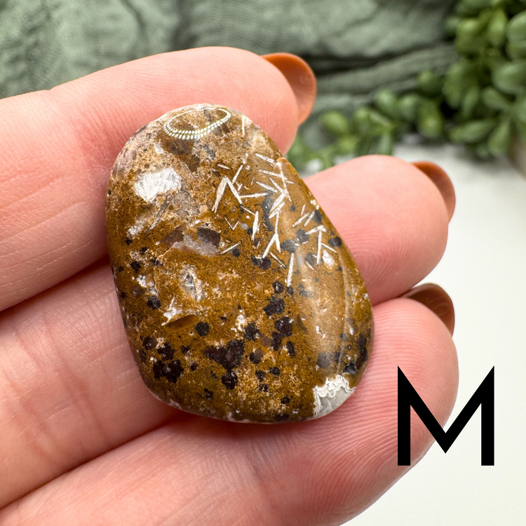 Crazy Lace Agate Tumble - Sus Stew Batch