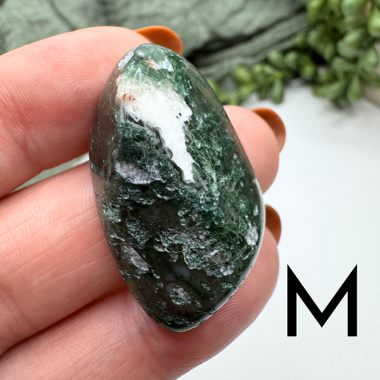 Moss Agate Tumble - Sus Stew Batch