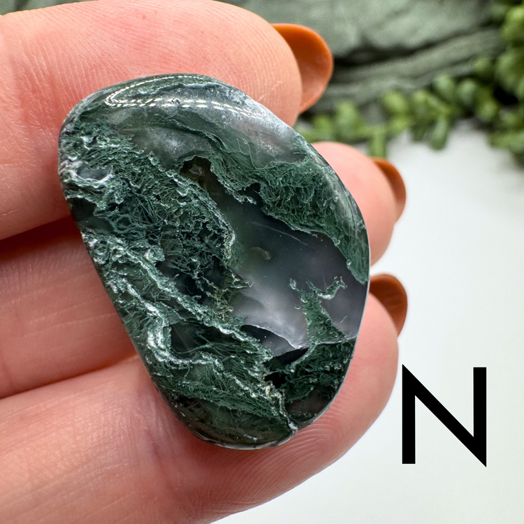 Moss Agate Tumble - Sus Stew Batch