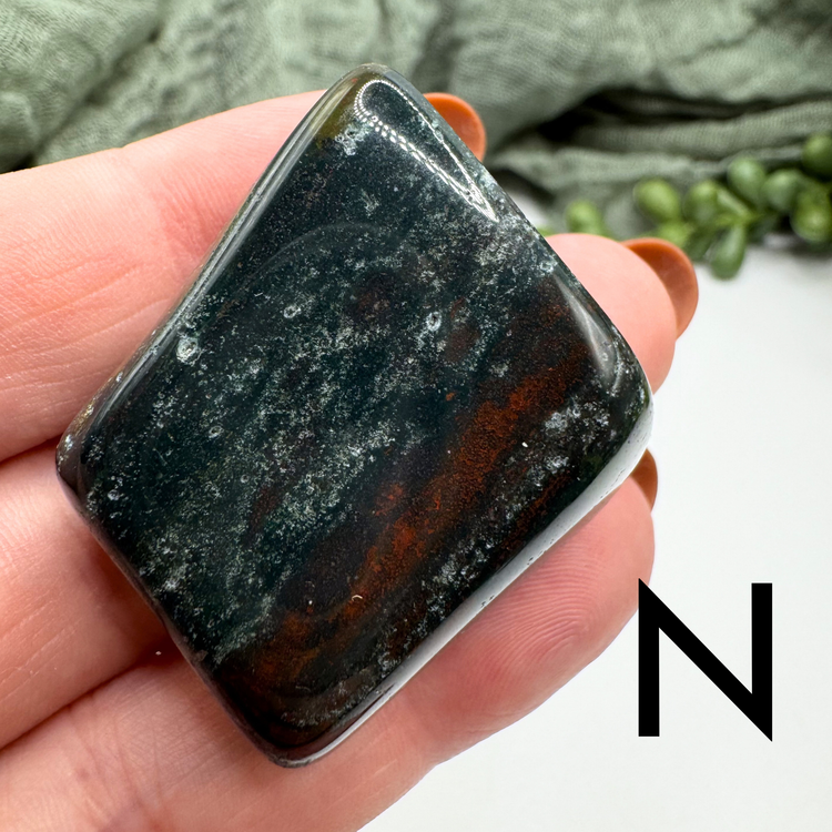 Bloodstone Tumble