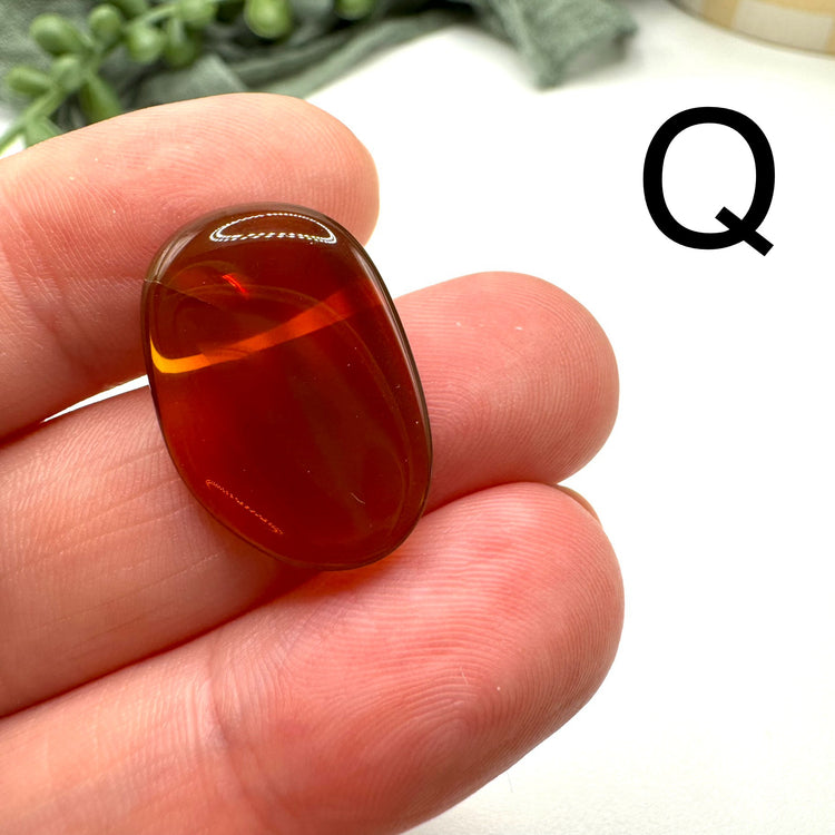 Fire Opal Tumble