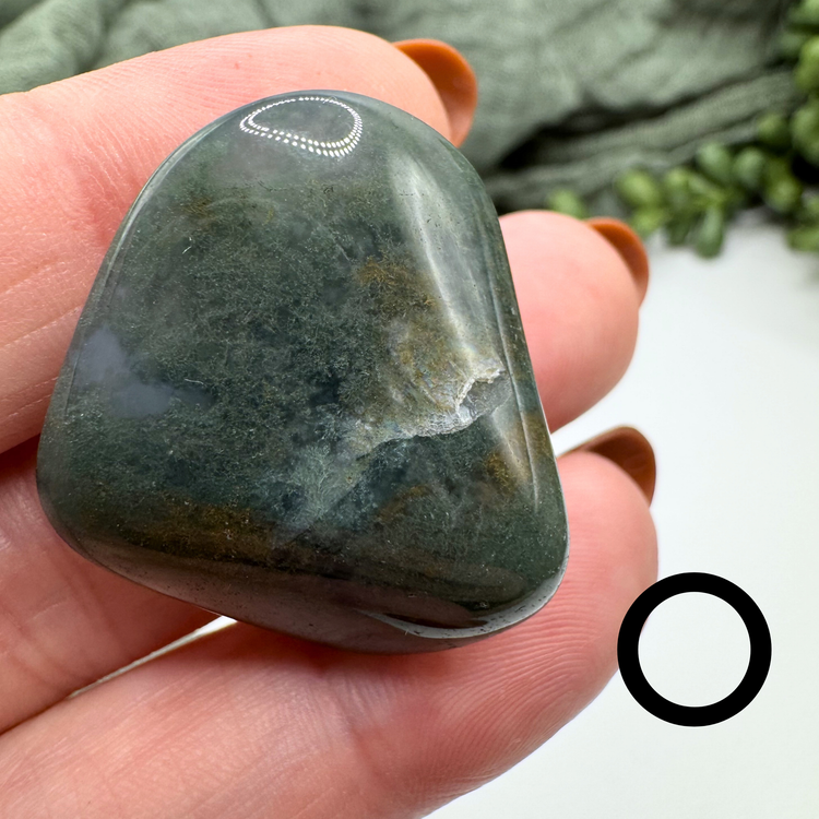 Moss Agate Tumble - Sus Stew Batch