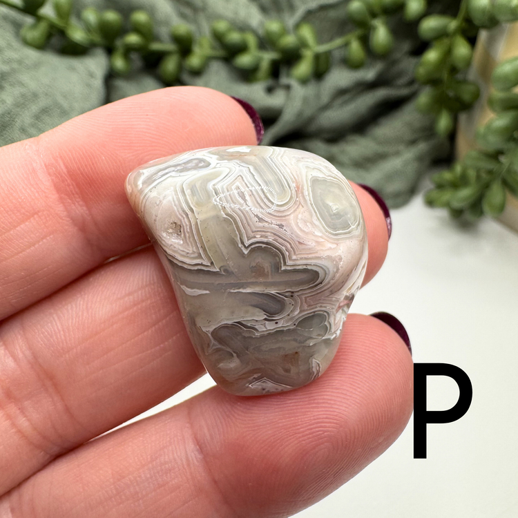 Crazy Lace Agate Tumble