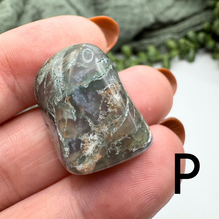 Moss Agate Tumble - Sus Stew Batch