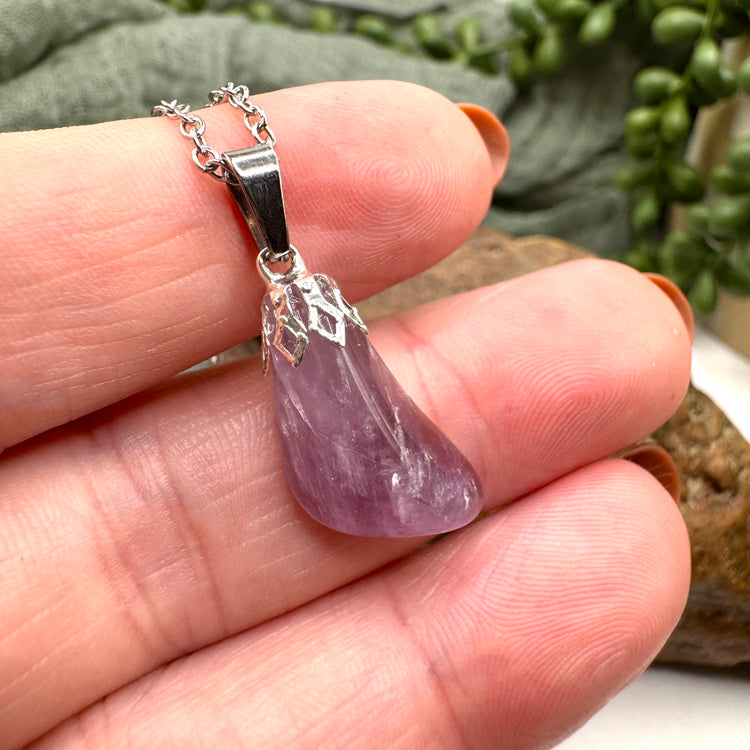 Amethyst Necklace