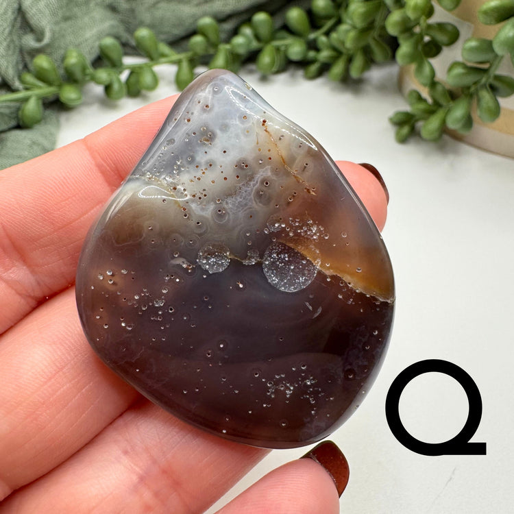 Botswana Agate Tumble