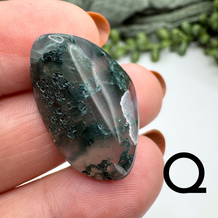 Moss Agate Tumble - Sus Stew Batch