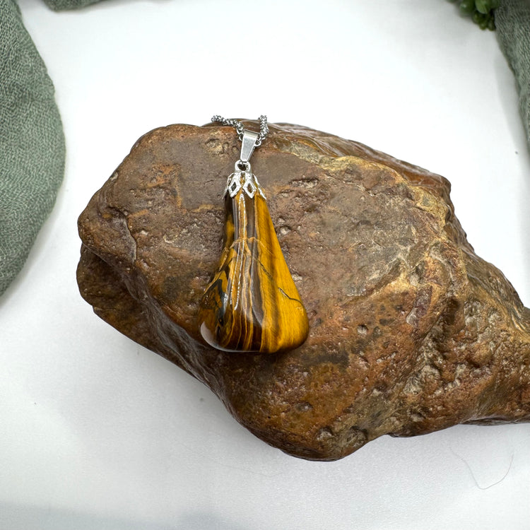 Tiger’s Eye Necklace