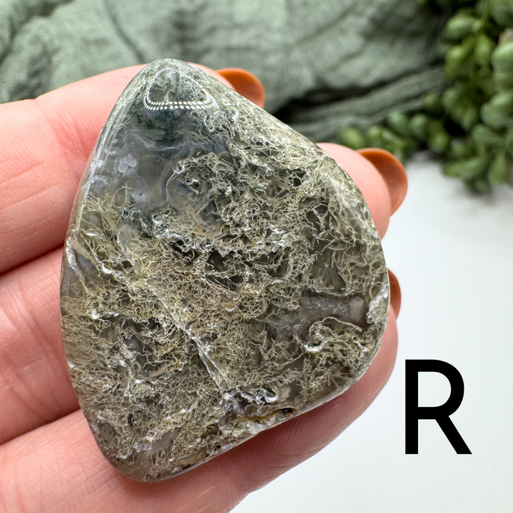 Moss Agate Tumble - Sus Stew Batch