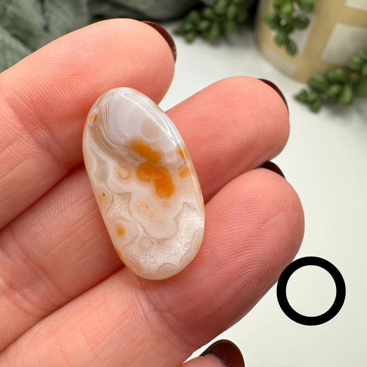 Small Carnelian Tumble