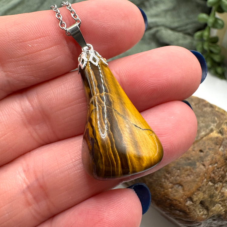 Tiger’s Eye Necklace