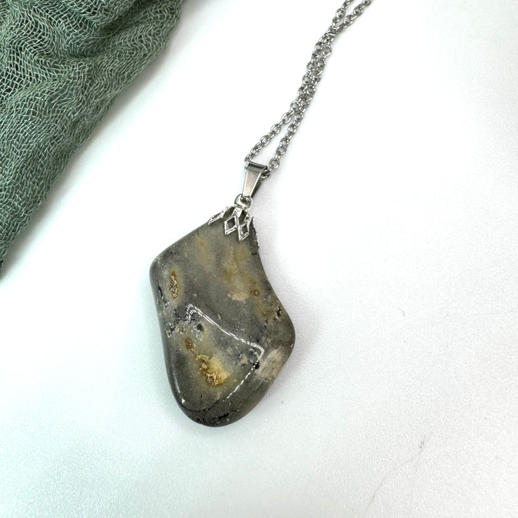 Jasper Necklace