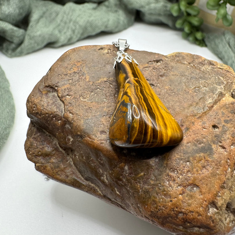 Tiger’s Eye Necklace