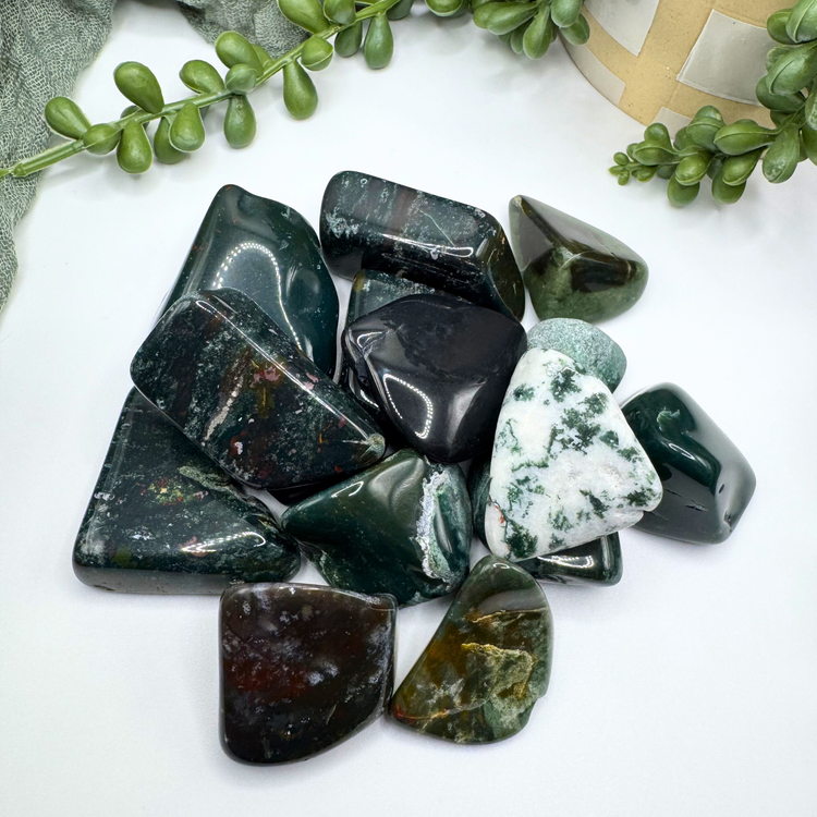 Bloodstone Tumble