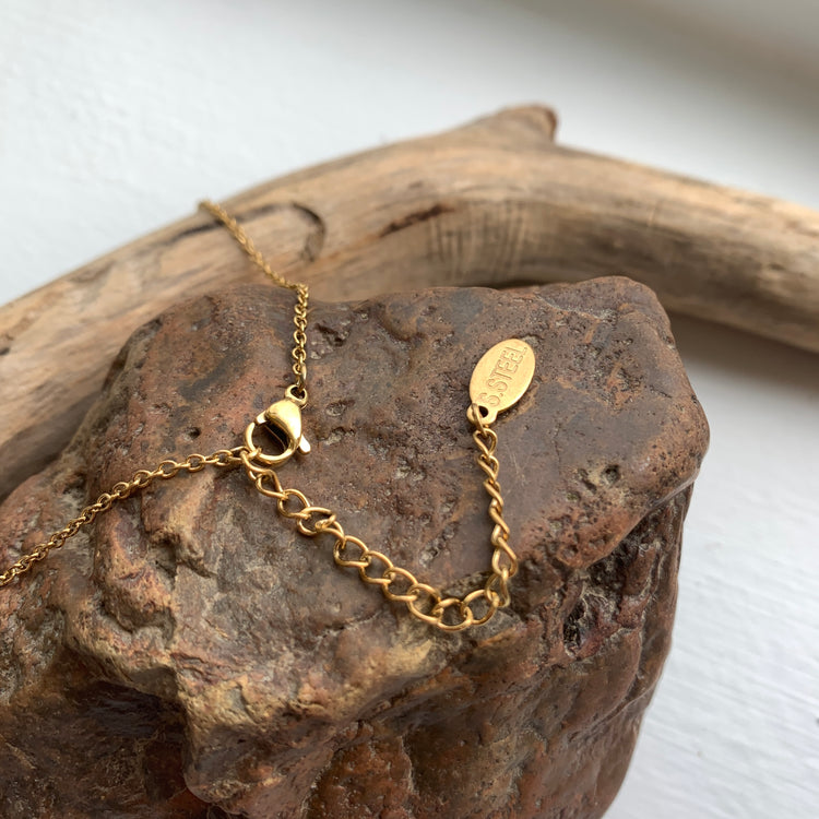 Crazy Lace Agate Necklace