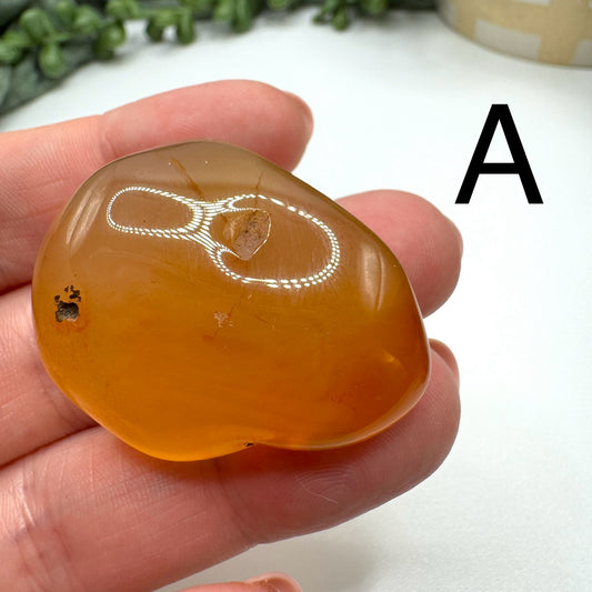 Medium Carnelian Tumble