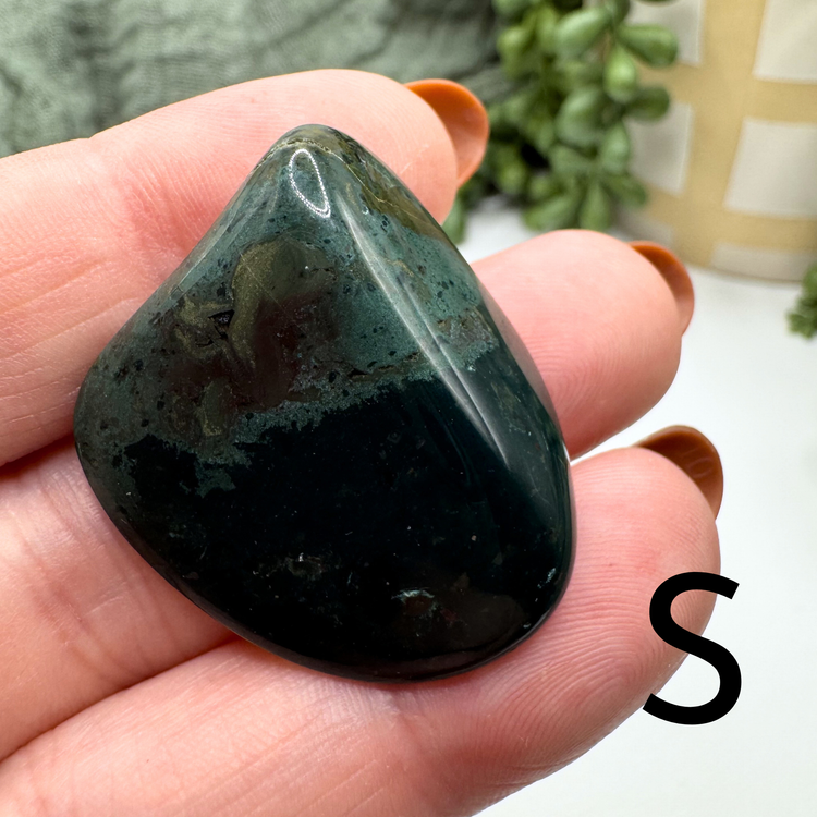 Moss Agate Tumble - Sus Stew Batch