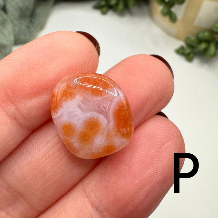 Small Carnelian Tumble