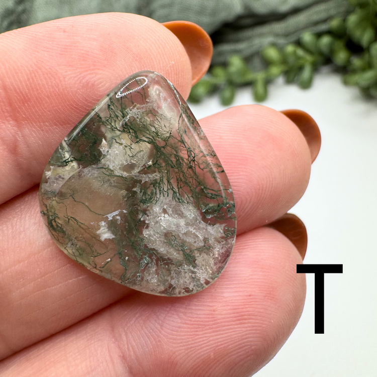 Moss Agate Tumble - Sus Stew Batch
