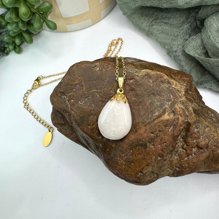 Quartz Necklace